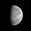 NASA's Mars Orbiter Camera (MOC) took this image on August 20, 1997, when the Mars Global Surveyor (MGS) was 5.67 million kilometers (3.52 million miles) and 22 days from entering orbit. 