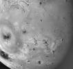 Shown here is one of the topographic mapping images of Jupiter's moon Io (Latitude: -60 to 20 degrees, Longitude: 180 to 270 degrees) acquired by NASA's Galileo spacecraft, revealing a great variety of landforms.