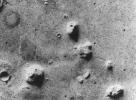 NASA's Viking 1 Orbiter spacecraft photographed this region in the northern latitudes of Mars on July 25, 1976 while searching for a landing site for the Viking 2 Lander.