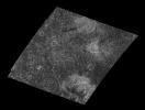 NASA's Galileo spacecraft provides a new view of this heavily cratered region in the southern hemisphere of the icy Jovian satellite Callisto. The region was not observed by NASA's Voyager spacecraft.
