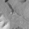 NASA's Mars Global Surveyor acquired this image on April 24, 1998. Shown here are Gusev Crater and Ma'adim Vallis.