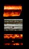 A recently discovered black spot in Jupiter's clouds is darker than any feature ever before observed on the giant planet. These three panels captured by NASA's Galileo spacecraft depict the same area of Jupiter's atmosphere.