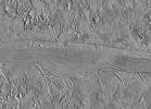 Agenor Linea is an unusual feature on Jupiter's icy moon Europa since it is brighter than its surroundings while most of Europa's ridges and bands are relatively dark. High resolution images of Agenor Linea captured by NASA's Galileo spacecraft.