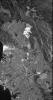 This is a radar image from NASA's Spaceborne Imaging Radar C/X-Band Synthetic Aperture Radar of Los Angeles, CA, taken on October 2, 1994. Visible are the Long Beach Harbor, Los Angeles International Airport, with Santa Monica, and the Hollywood Hills.