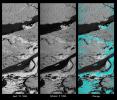 These L-band images of the Manaus region of Brazil were acquired by NASA's Spaceborne Imaging Radar-C and X-band Synthetic Aperture Radar aboard the space shuttle Endeavour.