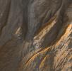 Gullies in Sirenum Terra, Mars