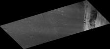 Head of Chasma Boreale Near Mars' North Pole