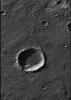 Crater in Terra Sirenum with Gullied Walls