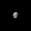 NASA's Voyager 2 took this photo of Saturn's outer satellite, Phoebe, on Sept. 4, 1981, from 2.2 million kilometers (1.36 million miles) away. The photo shows that Phoebe is about 200 kilometers (120 miles) in diameter.