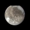 NASA's Voyager 2 color photo of Ganymede, the largest Galilean satellite, was taken on July 7, 1979, from a range of 1.2 million kilometers.