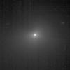 This image shows comet Tempel 1 as seen through the clear filter of the medium resolution imager camera on NASA's Deep Impact. It was taken on June 30, 2005.