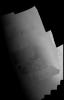 This picture of Triton is a mosaic of the highest resolution images taken by NASA's Voyager 2 on Aug. 25, 1989 from a distance of about 40,000 kilometers (24,800 miles).