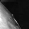 This picture of part of the southern hemisphere of Io was taken by NASA's Voyager 1 at a range of 74,675 km and shows an area at the terminator, very close to the edge of the disk as viewed from the spacecraft.