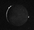 NASA's Voyager 2 took this picture of Io July 10, 1979, from a range of 1.2 million kilometers (750,000 miles).