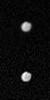 NASA's Voyager 2 took this photo sequence of Saturn's outer satellite, Phoebe, on Sept. 4, 1981, from 2.2 million kilometers (1.36 million miles) away.