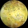 NASA's Galileo spacecraft acquired its highest resolution images of Jupiter's moon Io on 3 July 1999 during its closest pass to Io since orbit insertion in late 1995.