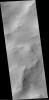 NASA's Mars Global Surveyor shows Lasswitz Crater on Mars as it appeared on July 9, 1999,