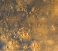 This image was taken by NASA's Mars Global Surveyor Cydonia region on Mars. 3D glasses are necessary to view this image.