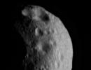 This image of asteroid Eros, taken by NASA's NEAR Shoemaker on March 6, 2000, shows craters with a variety of shapes and sizes.