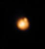 This false-color infrared image of the Sunlit disk of Jupiter's moon Io was taken at the NASA Infrared Telescope Facility at Mauna Kea, Hawaii, a few hours after a November 25, 1999 close Io flyby by NASA's Galileo spacecraft.