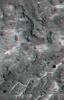 This anaglyph, from NASA's Shuttle Radar Topography Mission, shows complexly eroded volcanic terrain in northern Patagonia, near El Cain, Argentina. 3D glasses are necessary to view this image.