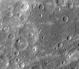 This image, from NASA's Mariner 10 spacecraft which launched in 1974, shows intercrater plains and heavily cratered terrain typical of much of Mercury outside the area affected by the formation of the Caloris basin.