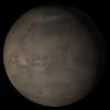 NASA's Mars Global Surveyor shows the Acidalia/Mare Erythraeum face of Mars in mid-November 2005.