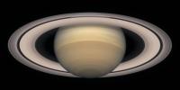A series of NASA Hubble Space Telescope images, captured from 1996 to 2000, show Saturn's rings open up from just past edge-on to nearly fully open as it moves from autumn towards winter in its Northern Hemisphere.