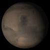 NASA's Mars Global Surveyor shows the Syrtis Major face of Mars in mid-December 2005.
