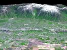 The 2002 Winter Olympics were hosted by Salt Lake City at several venues within the city, in nearby cities, and within the adjacent Wasatch Mountains. NASA's Terra satellite captured this image on May 28, 2000.