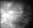 On March 24, 1965, a nationwide TV audience watched live video from Ranger 9 as it purposefully crashed into the Moon within the crater Alphonsus. Ranger's six cameras sent back more than 5800 video images during the last 18 minutes of its 3-day journey,