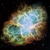 The Crab Nebula is one of the most intricately structured and highly dynamical objects ever observed. The new Hubble image of the Crab was assembled from 24 individual exposures taken with the NASA/ESA Hubble Space Telescope.