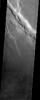 This NASA Mars Odyssey image covers a tract of plateau territory called Ophir Planum. The most obvious features in this scene are the fractures (ranging from 1 to 5 km wide) running from the upper left to lower right.