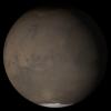 NASA's Mars Global Surveyor shows the Acidalia/Mare Erythraeum face of Mars in mid-June 2005.