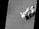 NASA's Mars Odyssey spacecraft takes a look at THEMIS image as art. Many science-fiction writers have postulated many life forms on Mars. Perhaps a Martian rhinoceros?