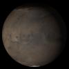NASA's Mars Global Surveyor shows the Acidalia/Mare Erythraeum face of Mars in mid-August 2005.