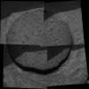 On Aug 9, 2005, NASA's Mars Exploration Rover Opportunity after the rover had ground a hole in the rock called 'Ice Cream' and conducted various scientific experiments, it took this final microscopic image of the hole before driving away.