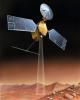 Artist's concept of NASA's Mars Reconnaissance Orbiter.