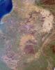 Normandy, Poitou, Bourgogne Regions, France is shown in this MISR Mystery Quiz #18 captured by NASA's Terra spacecraft.