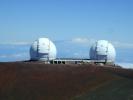At the summit of Mauna Kea, Hawaii, NASA astronomers have linked the two 10-meter (33-foot) telescopes at the W. M. Keck Observatory. The linked telescopes, together are called the Keck Interferometer, the world's most powerful optical telescope system.