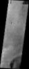 NASA's Mars Odyssey spacecraft captured this image in July 2003 of Meridiani Planum on Mars, which contains a mineral called hematite, usually forming in the presence of water. 