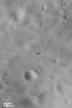 NASA's Mars Global Surveyor highlights the surface of Mars' moon, Phobos. Several large boulders are present. Most of the boulders may have been ejected from the largest impact crater on Phobos, Stickney.