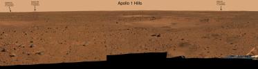 NASA Dedicates Martian Landmarks To Apollo 1 Crew