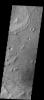 This image captured on 16 Jan 2003 by NASA's 2001 Mars Odyssey, shows covers an area in Western Meridiani.