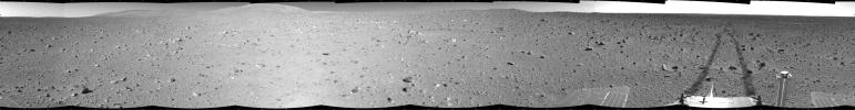 Spirit Tracks on Mars, Sol 151