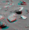 This stereo anaglyph from NASA's Mars Exploration Rover Spirit shows rocks solidified from lava. Seen here is a group of boulders informally named 'FuYi.' 3D glasses are necessary to view this image.