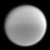 NASA's Cassini spacecraft finely tuned vision reveals seasonal differences in the global haze that envelopes Titan in this narrow angle camera image taken on Oct. 24, 2004.