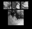 These images, taken during NASA's Cassini spacecraft first close flyby of Titan, show details never before seen on Titan's mysterious surface.