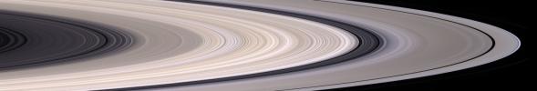 Saturn's most prominent feature, its dazzling ring system, takes center stage in this stunning natural color mosaic which reveals the color and diversity present in this wonder of the solar system.