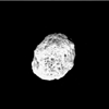 Quick Time Movie for PIA06243 Cassini's First Close Brush with Hyperion (Animation)
